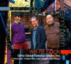 Capa do artigo We're Back - CD