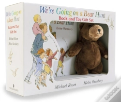Capa do artigo We'Re Going On A Bear Hunt Book And Toy Gift Set