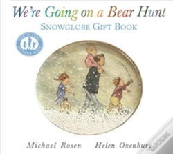 Capa do artigo We'Re Going On A Bear Hunt: Snowglobe Gift Book