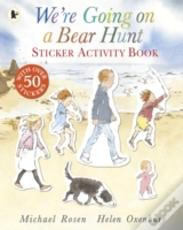 We'Re Going On A Bear Hunt Sticker Activity Book
