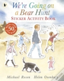 Capa do artigo We'Re Going On A Bear Hunt Sticker Activity Book