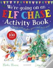 We'Re Going On An Elf Chase Activity Book