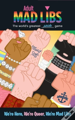 Capa do artigo We'Re Here, We'Re Queer, We'Re Mad Libs