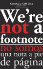 We'Re Not A Footnote - Preview