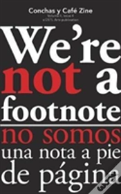 Capa do artigo We