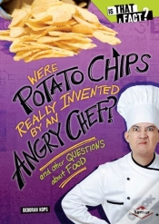 Capa do artigo Were Potato Chips Really Invented By An Angry Chef?
