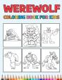 Werewolf Coloring Book For Kids - Preview