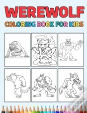 Capa do artigo Werewolf Coloring Book For Kids