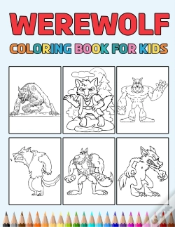 Capa do artigo Werewolf Coloring Book For Kids