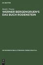 Werner Bergengruen'S Das Buch Rodenstein - Preview