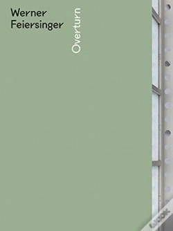 Capa do artigo Werner Feiersinger. Overturn