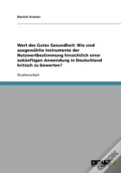 Capa do artigo Wert Des Gutes Gesundheit