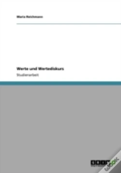 Capa do artigo Werte Und Wertediskurs