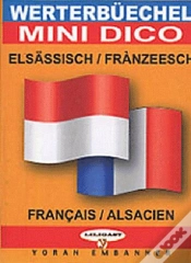 Capa do artigo Werterbuechel ; Mini Dico Alsacien-Français