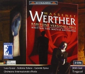 Capa do artigo Werther (Baritone Version 1901) - CD