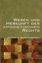 Wesen Und Herkunft Des Apodiktischen Rechts - Preview