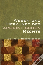 Capa do artigo Wesen Und Herkunft Des Apodiktischen Rechts