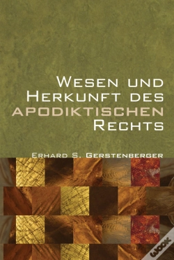 Capa do artigo Wesen Und Herkunft Des Apodiktischen Rechts