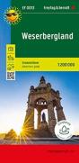 Weserbergland, Adventure Guide 1:200,000, Freytag & Berndt, Ef 0013 - Preview