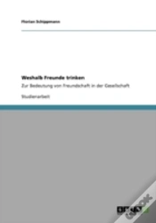 Capa do artigo Weshalb Freunde Trinken