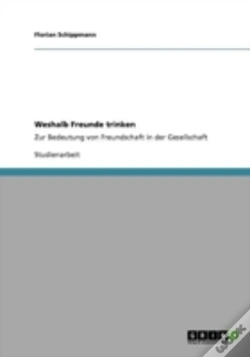 Capa do artigo Weshalb Freunde Trinken