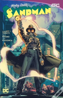 Capa do artigo Wesley Dodds: The Sandman