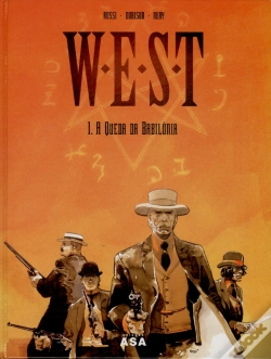 Capa do artigo WEST - A Queda da Babilónia