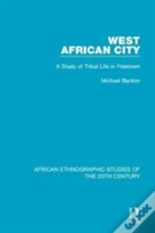 Capa do artigo West African City
