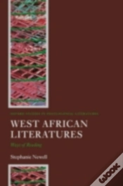 Capa do artigo West African Literatures