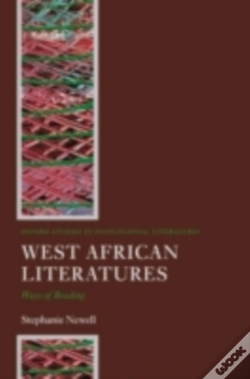 Capa do artigo West African Literatures