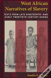 Capa do artigo West African Narratives Of Slavery