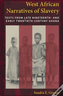 Capa do artigo West African Narratives Of Slavery