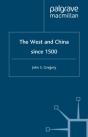 West And China Since 1500 - Preview