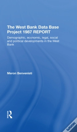 Capa do artigo West Bank Data Base 1987 Report