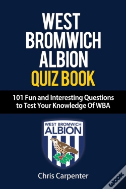 Capa do artigo West Bromwich Albion Quiz Book - 101 Fun