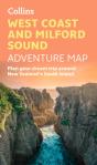 West Coast And Milford Sound Adventure Map - Preview