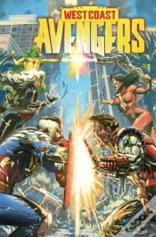 Capa do artigo West Coast Avengers Vol. 2