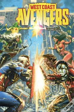 Capa do artigo West Coast Avengers Vol. 2