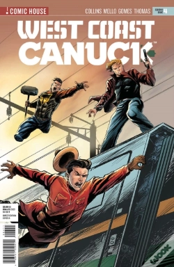 Capa do artigo West Coast Canuck (Season 1)