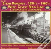 West Coast Main Line And Branches In Lancashire