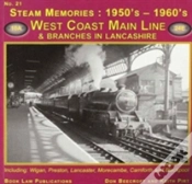 Capa do artigo West Coast Main Line And Branches In Lancashire