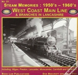 Capa do artigo West Coast Main Line And Branches In Lancashire
