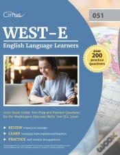 Capa do artigo West-E English Language Learners (051) Study Guide
