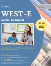 West-E Special Education Study Guide