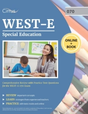 Capa do artigo West-E Special Education Study Guide