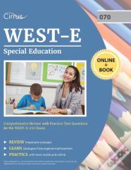 West-E Special Education Study Guide