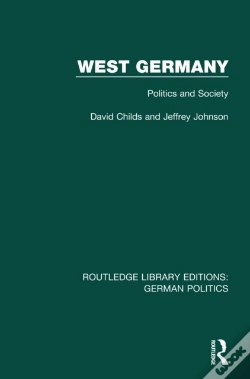 Capa do artigo West Germany (Rle: German Politics)