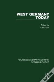 Capa do artigo West Germany Today (Rle: German Politics)