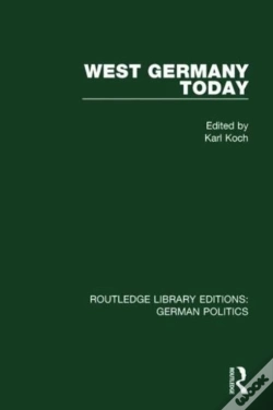 Capa do artigo West Germany Today (Rle: German Politics)