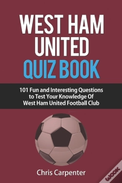 Capa do artigo West Ham United Quiz Book
